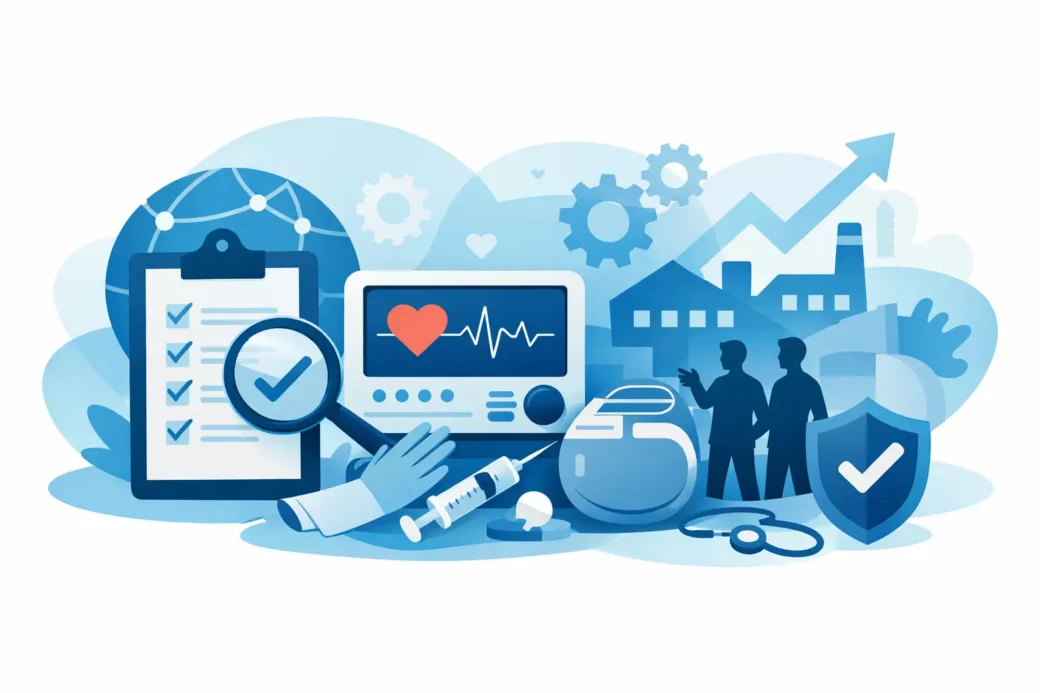 ISO 13485 for Medical Device Market Readiness